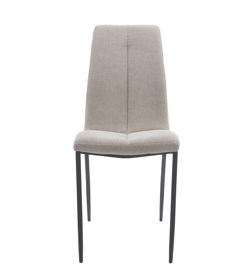 Pack 4 sillas tapizadas INGRID