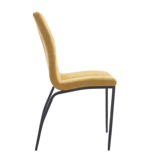 Pack 4 sillas tapizadas INGRID