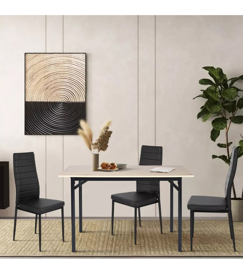 Mesa de comedor Asturia – Elegancia y resistencia en tu hogar Mesa de comedor Asturia – Elegancia y resistencia en tu hogar