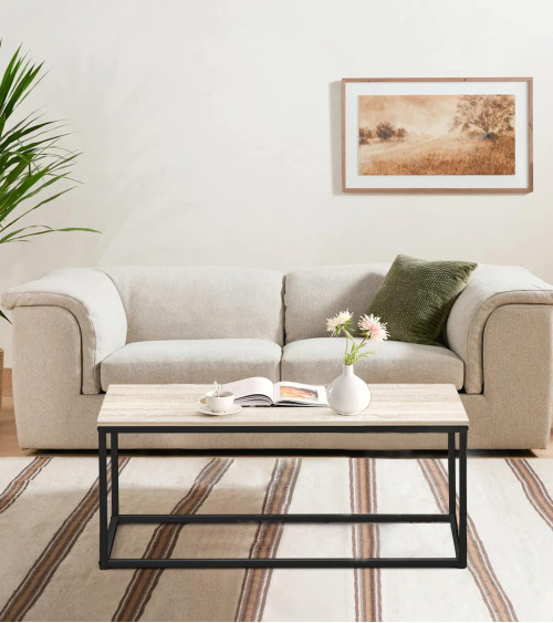 Mesa de centro Viera – Diseño moderno y resistente Mesa de centro Viera – Diseño moderno y resistente
