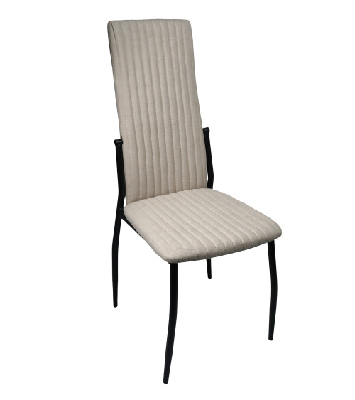 Pack 4 sillas tapizadas TASYA