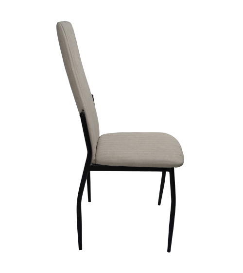 Pack 4 sillas tapizadas TASYA