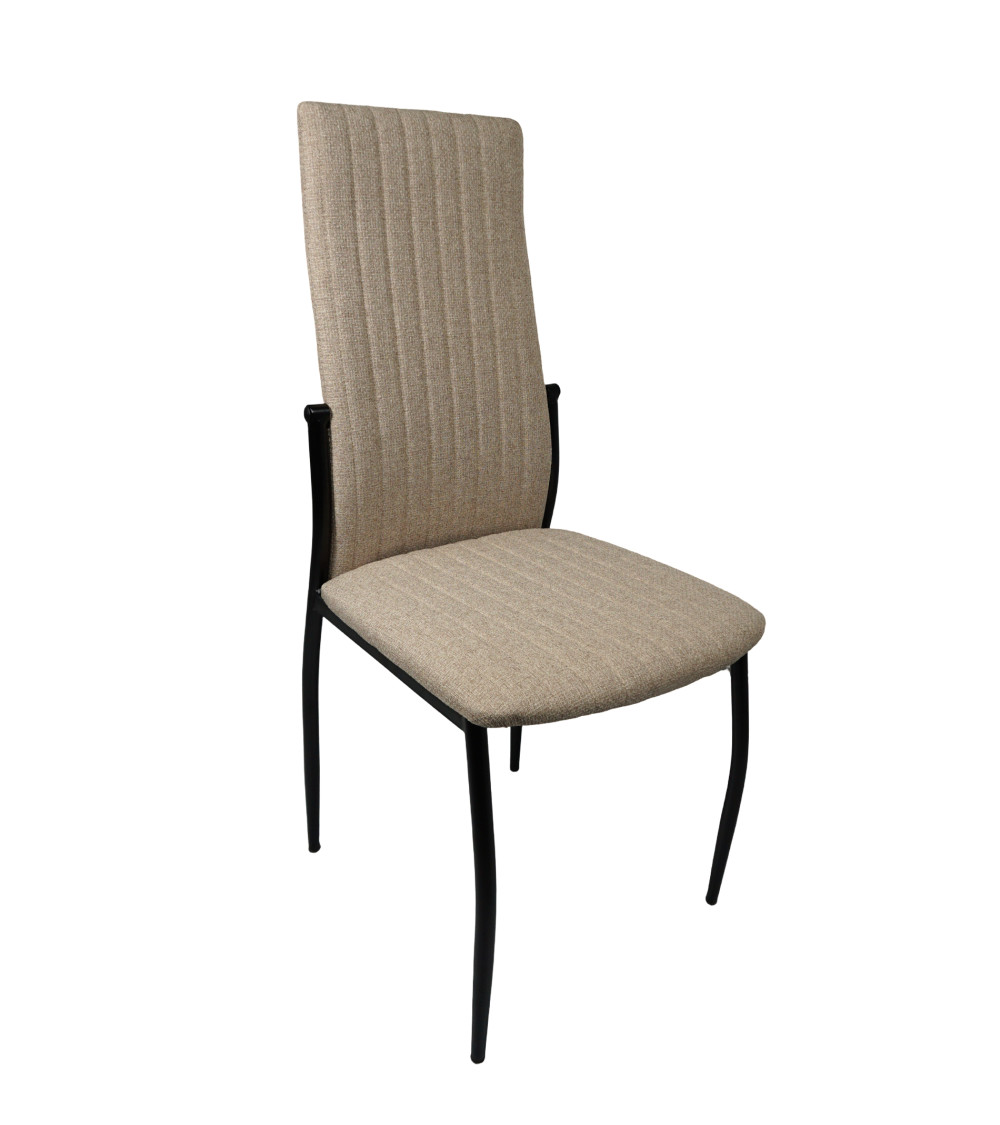 Pack 4 sillas tapizadas TASYA