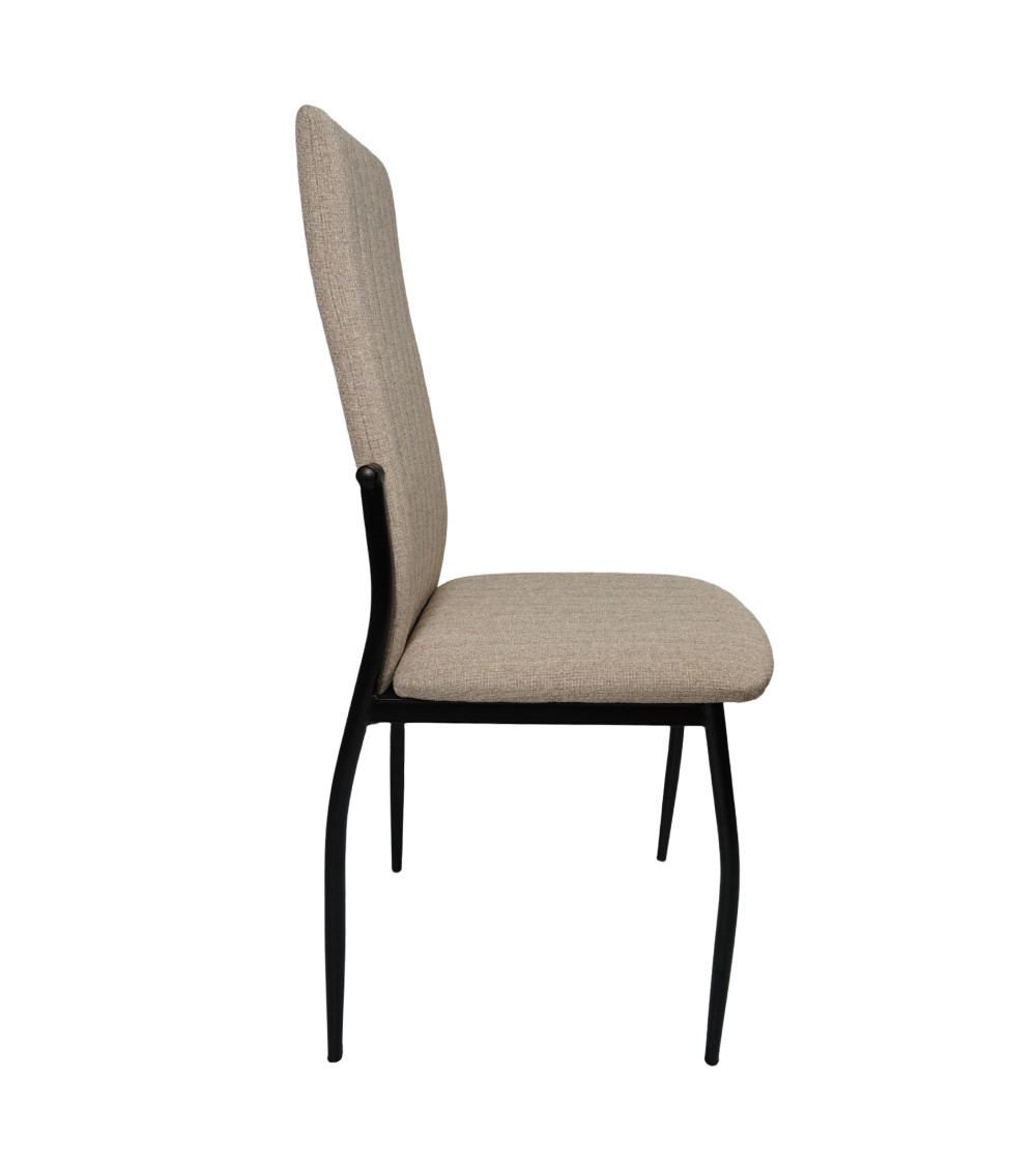 Pack 4 sillas tapizadas TASYA