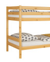 Litera Martu – Litera juvenil blanca convertible en 2 camas