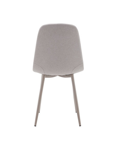 Pack 4 Sillas Bolo – Tapizadas antimanchas y patas crema Pack 4 Sillas Bolo – Tapizadas antimanchas y patas crema