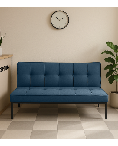 Sofá cama Louis – Minimalismo y funcionalidad clic-clac Sofá cama Louis – Minimalismo y funcionalidad clic-clac