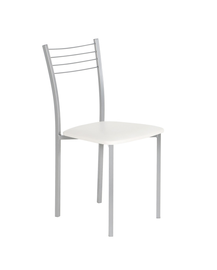 Pack 4 sillas Coll – Sillas de cocina tapizadas en PVC