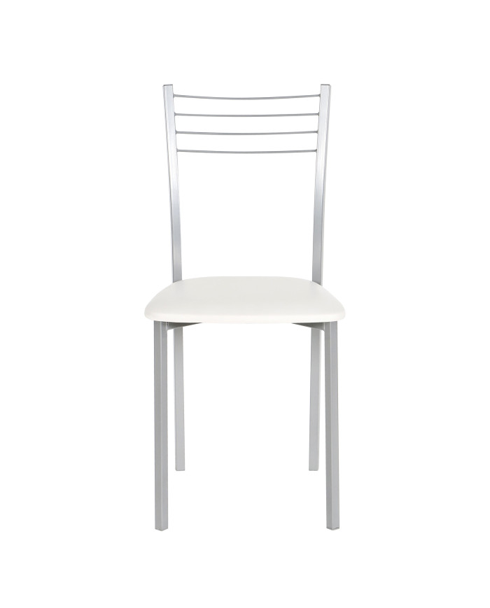 Pack 4 sillas Coll – Sillas de cocina tapizadas en PVC