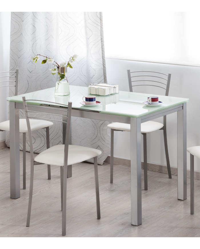 Pack 4 sillas Coll – Sillas de cocina tapizadas en PVC