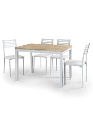 Pack 4 sillas Jul – Sillas de cocina tapizadas en PVC