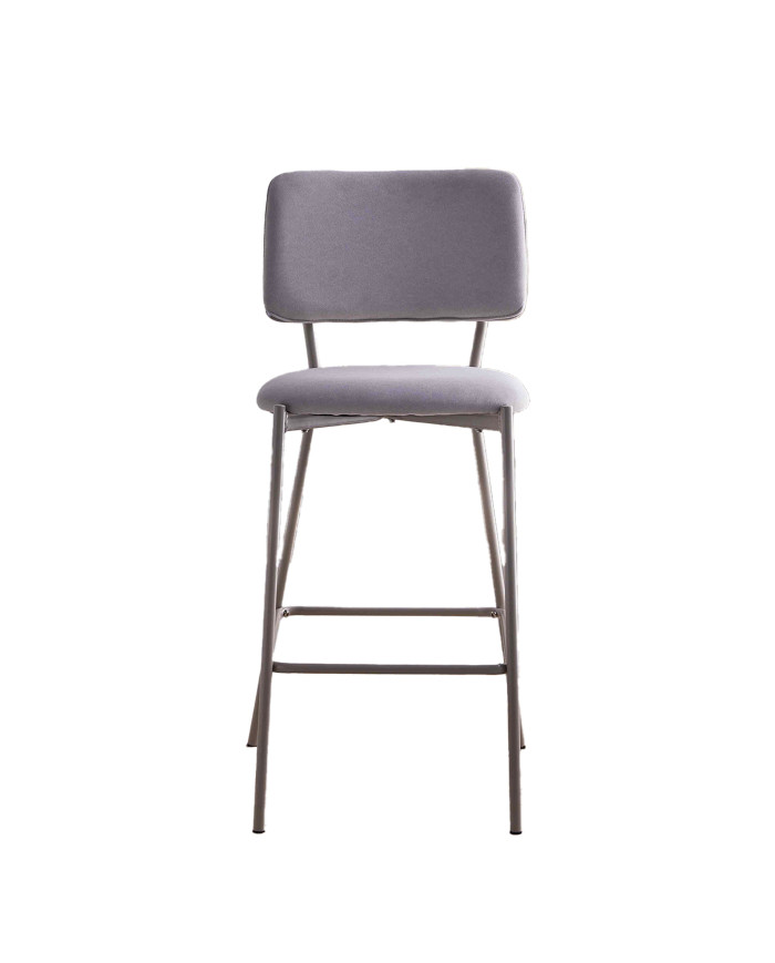 Taburetes Ned – Pack de 4 tapizados en tela antimanchas Taburetes Ned – Pack de 4 tapizados en tela antimanchas