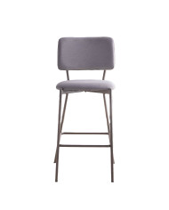 Taburetes Ned – Pack de 4 tapizados en tela antimanchas Taburetes Ned – Pack de 4 tapizados en tela antimanchas