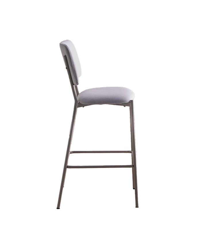 Taburetes Ned – Pack de 4 tapizados en tela antimanchas Taburetes Ned – Pack de 4 tapizados en tela antimanchas