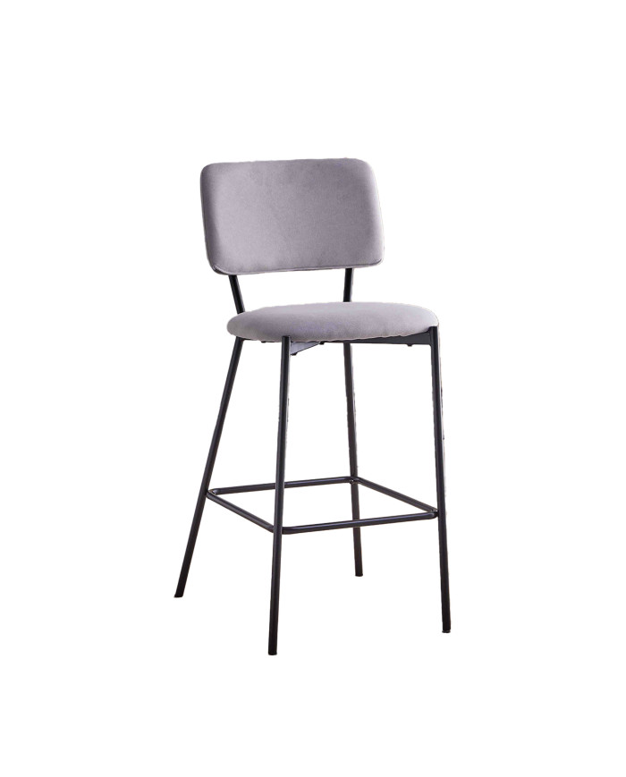 Taburetes Ned – Pack de 4 tapizados en tela antimanchas Taburetes Ned – Pack de 4 tapizados en tela antimanchas