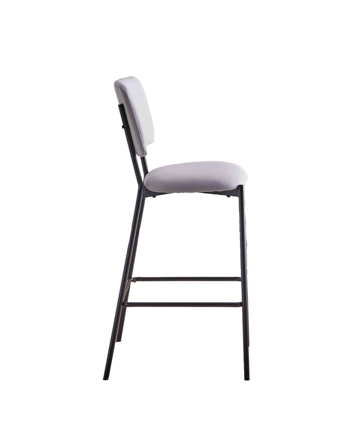 Taburetes Ned – Pack de 4 tapizados en tela antimanchas Taburetes Ned – Pack de 4 tapizados en tela antimanchas