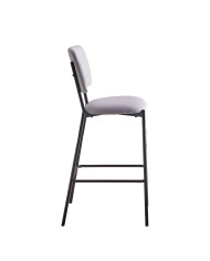 Taburetes Ned – Pack de 4 tapizados en tela antimanchas Taburetes Ned – Pack de 4 tapizados en tela antimanchas