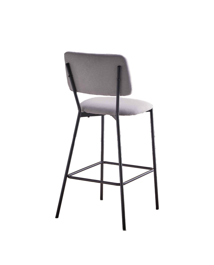 Taburetes Ned – Pack de 4 tapizados en tela antimanchas Taburetes Ned – Pack de 4 tapizados en tela antimanchas