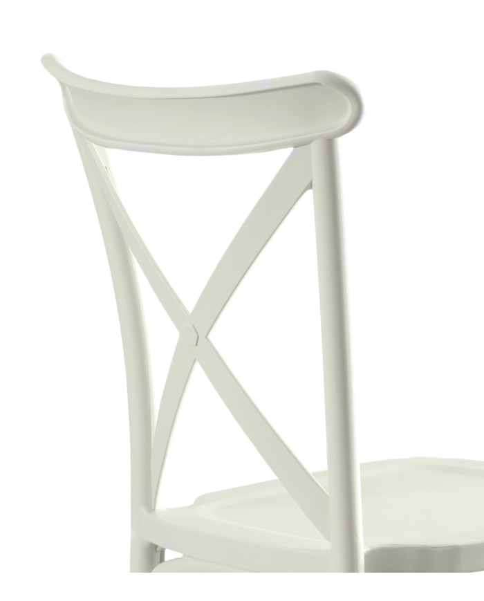 Pack 4 sillas polipropileno BONNIE