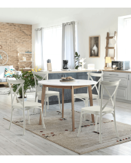 Pack 4 sillas polipropileno BONNIE