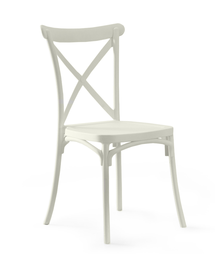 Pack 4 sillas polipropileno BONNIE