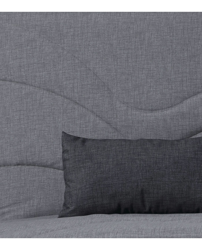 Sofá cama Tedgi – Apertura clic clac con arcón y colchones de poliuretano