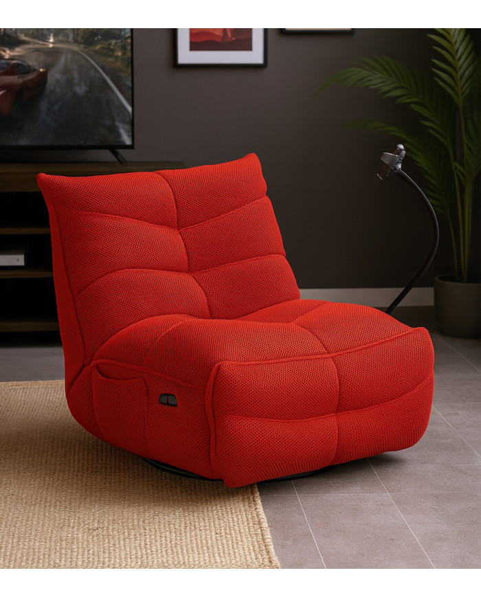 Sillón gaming Dami 360° – Relax eléctrico y brazo móvil para gamers