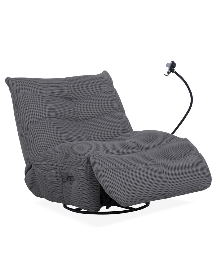 Sillón gaming Dami – Relax eléctrico y brazo móvil para gamers