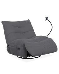 Sillón gaming Dami – Relax eléctrico y brazo móvil para gamers