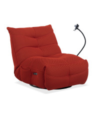 Sillón gaming Dami – Relax eléctrico y brazo móvil para gamers