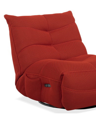 Sillón gaming Dami – Relax eléctrico y brazo móvil para gamers