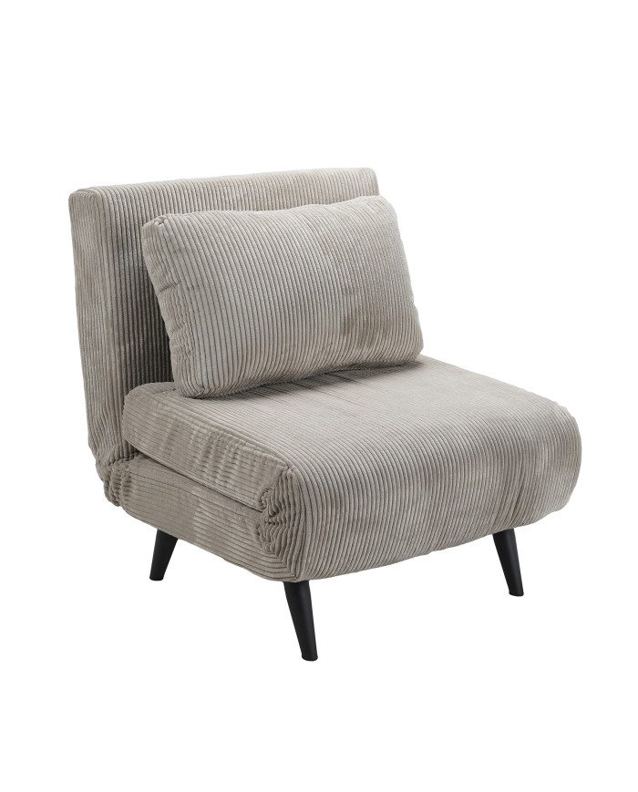 Sofá cama Triana – Sillón plegable clic clac con cojín lumbar