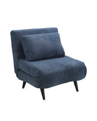Sofá cama Triana – Sillón plegable clic clac con cojín lumbar Sofá cama Triana – Sillón plegable clic clac con cojín lumbar