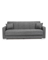 Sofá cama Torra – Con arcón, muelles y cojines incluidos Sofá cama Torra – Con arcón, muelles y cojines incluidos