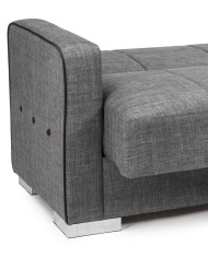 Sofá cama Torra – Con arcón, muelles y cojines incluidos Sofá cama Torra – Con arcón, muelles y cojines incluidos