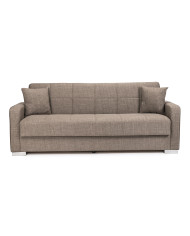 Sofá cama Torra – Con arcón, muelles y cojines incluidos Sofá cama Torra – Con arcón, muelles y cojines incluidos