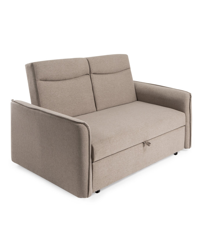 Sofá cama Ubud 2 plazas – Compacto con apertura tipo delfín Sofá cama Ubud 2 plazas – Compacto con apertura tipo delfín