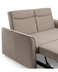 Sofá cama Ubud 2 plazas – Compacto con apertura tipo delfín Sofá cama Ubud 2 plazas – Compacto con apertura tipo delfín