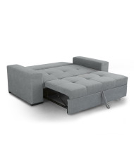 Sofá cama Sort – Diseño 3 en 1 con apertura frontal y chaise longue extensible Sofá cama Sort – Diseño 3 en 1 con apertura frontal y chaise longue extensible