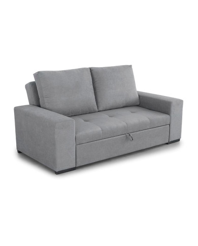 Sofá cama Sort – Diseño 3 en 1 con apertura frontal y chaise longue extensible