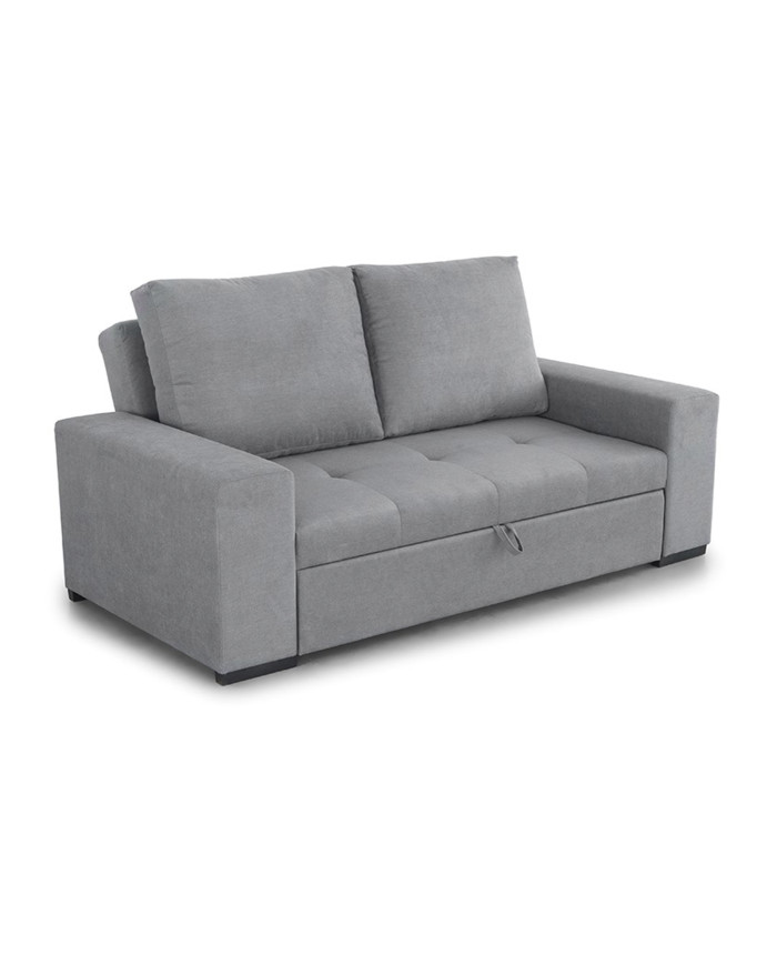 Sofá cama Sort – Diseño 3 en 1 con apertura frontal y chaise longue extensible Sofá cama Sort – Diseño 3 en 1 con apertura frontal y chaise longue extensible