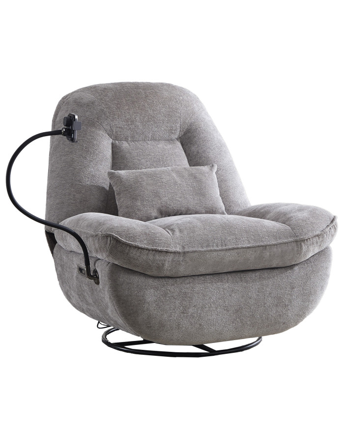 Sillón Ermi – Relax eléctrico con cargador para móvil