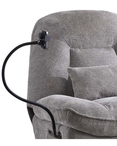 Sillón Ermi – Relax eléctrico con cargador para móvil Sillón Ermi – Relax eléctrico con cargador para móvil