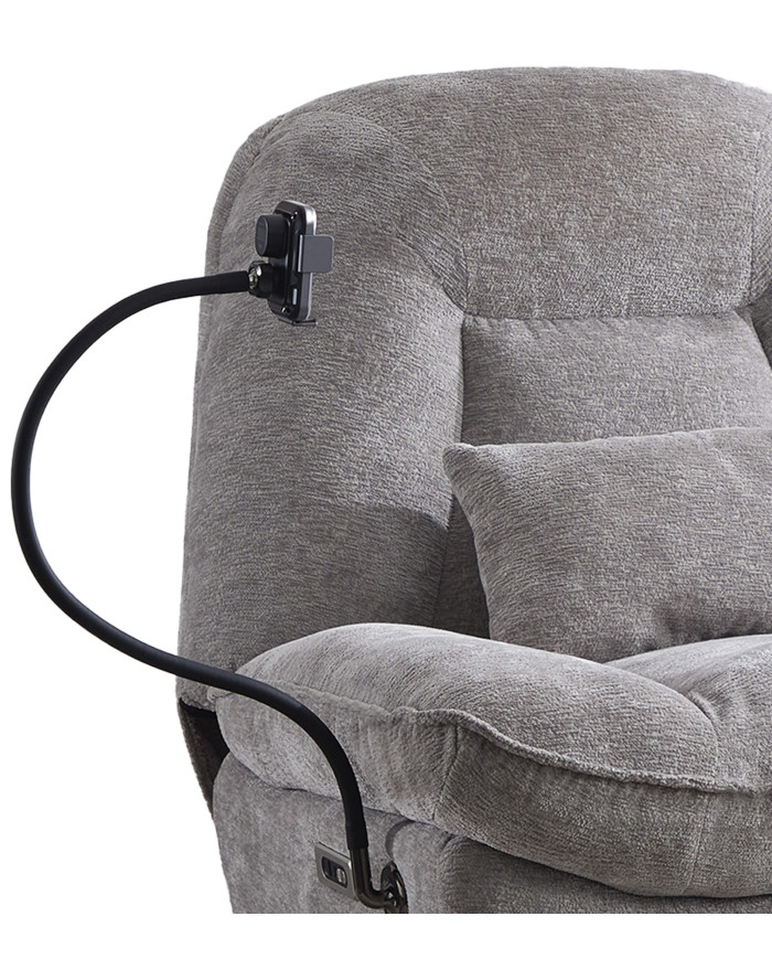 Sillón Ermi – Relax eléctrico con cargador para móvil