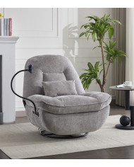 Sillón Ermi – Relax eléctrico con cargador para móvil