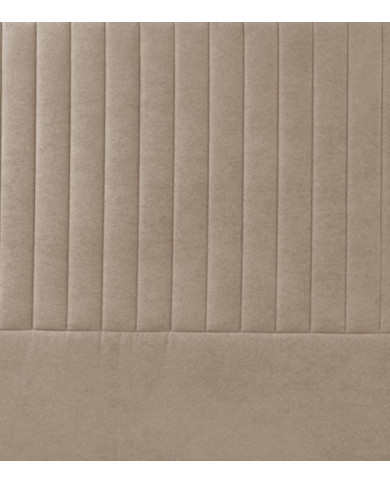 Cabecero Artik – Diseño acolchado con rayas verticales Cabecero Artik – Diseño acolchado con rayas verticales