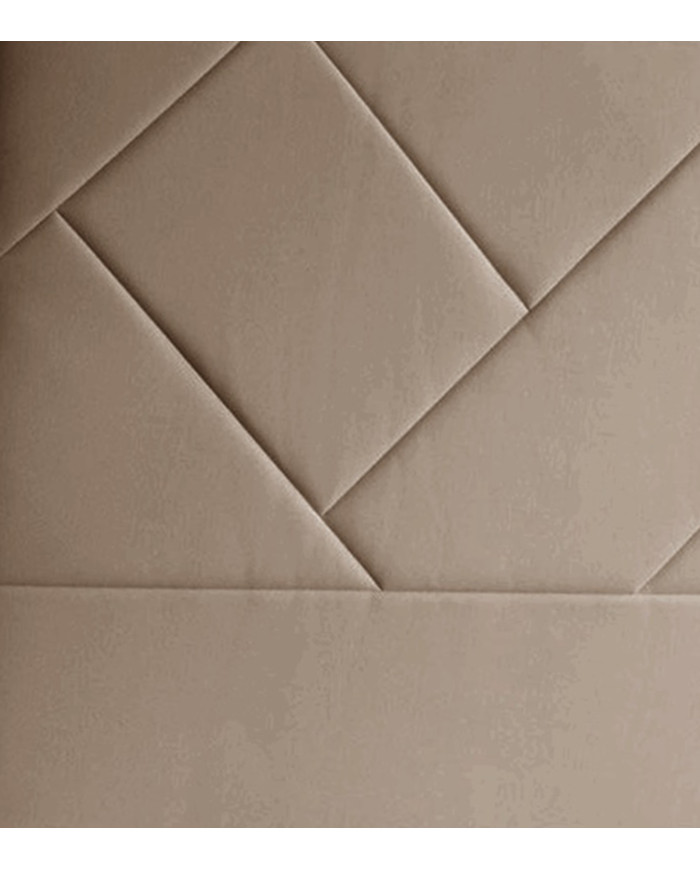 Cabecero Eupa – Tapizado en polipiel o tela, diseño moderno