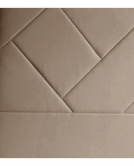 Cabecero Eupa – Tapizado en polipiel o tela, diseño moderno