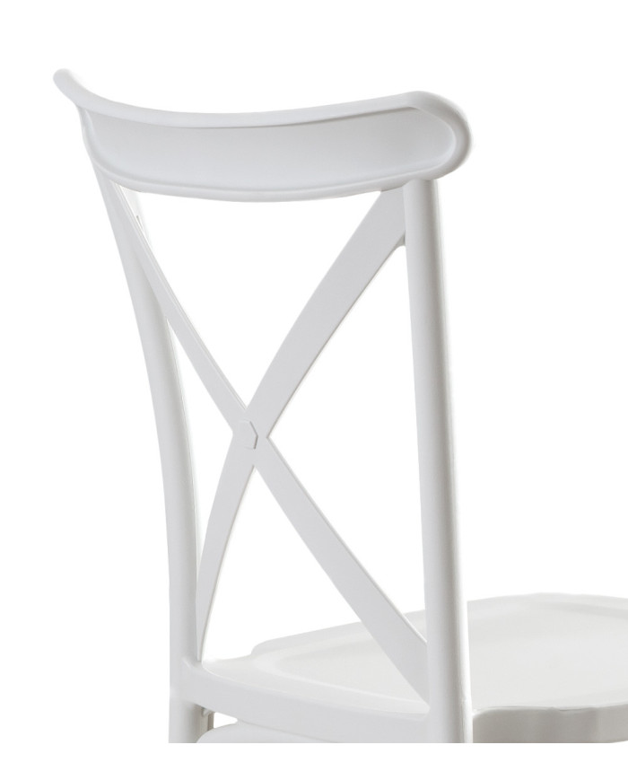 Pack 4 sillas polipropileno BONNIE