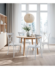 Pack 4 sillas polipropileno BONNIE